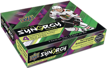 Load image into Gallery viewer, 2021-22 Upper Deck Synergy Hockey Hobby Box
