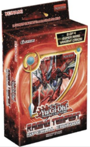 Yu-Gi-Oh Raging Tempest Special Edition